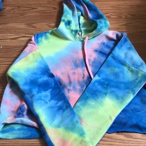 Rue21 crop hoodie